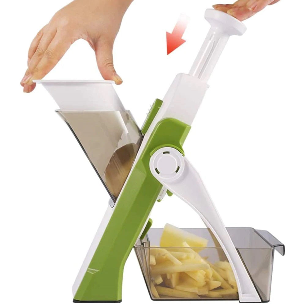 🎁Spring Hot Sale-40% OFF🥕SAFE MANDOLINE SLICER FOR KITCHEN - BUY 2 GET FREE SHIPPING