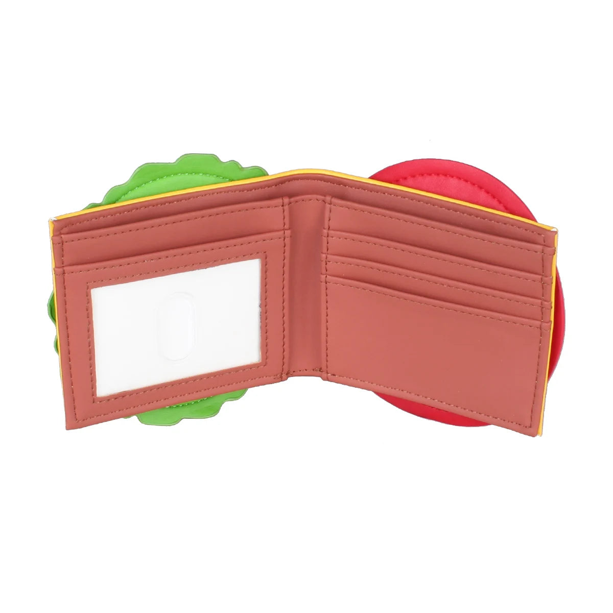 🍔Krabby-Inspired Classic Wallet