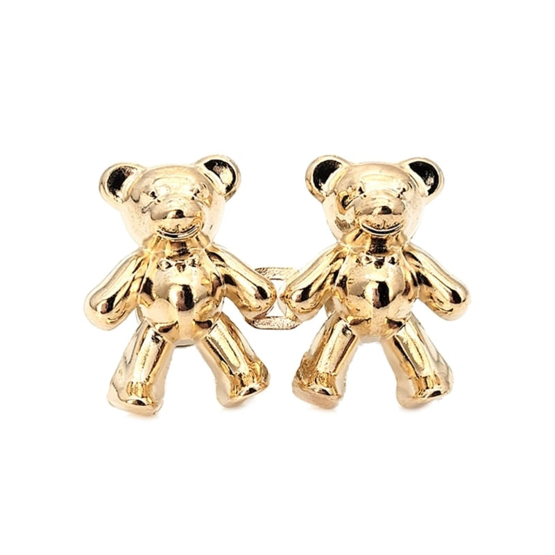 🔥Spring Sale-50% OFF✨Cute Bear Shaped Jeans Buttons - BUY 4 FREE SHIPPING