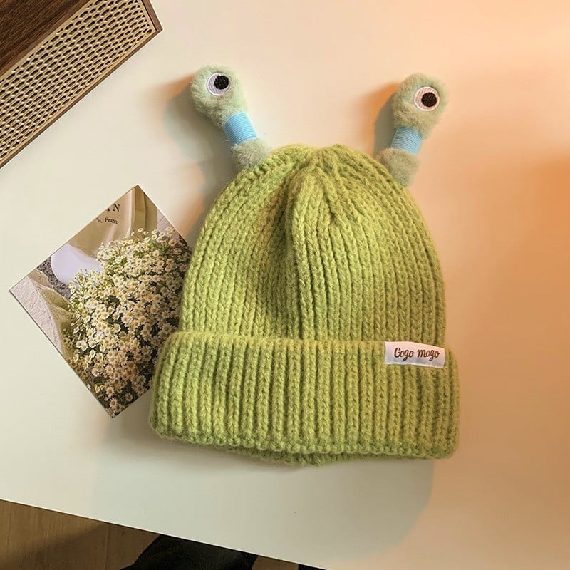 🔥🥳2023 Christmas New Arrival - Cute Quirky Beanie