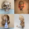 👻2024 New Halloween Handcrafted Skull Night Light