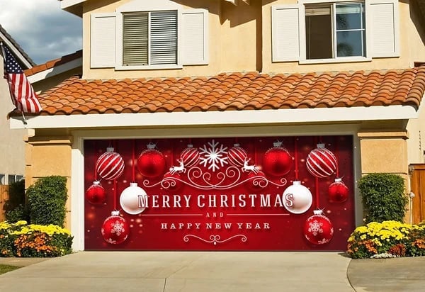 🌲Early Christmas Sale 48% OFF🎁2024 Christmas Garage Door Decoration