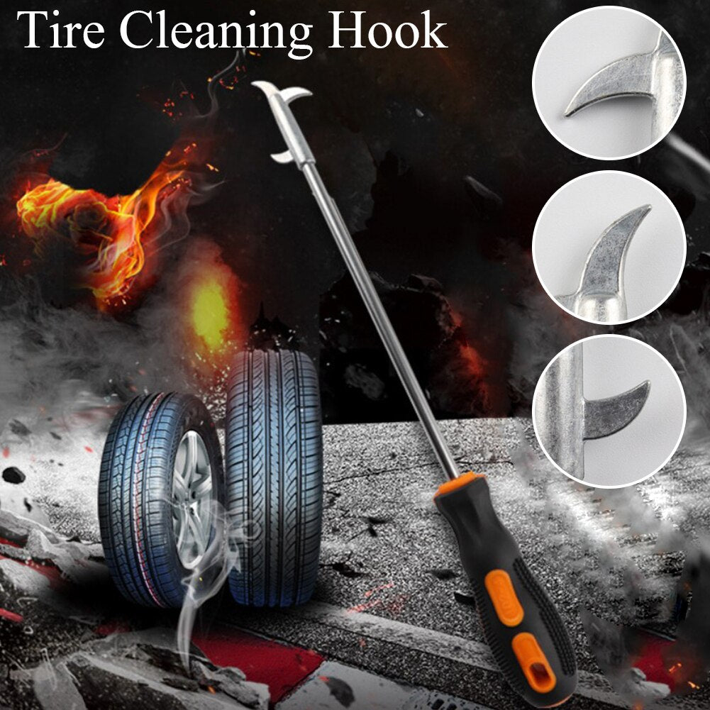 🔥Limited Time Sale 48% OFF🎉Car Tire Rocks Removal Tool (buy 2 get 1 free)