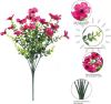 ✨Last Day 49% OFF - UV Simulation Artificial Flower(12pc/set)
