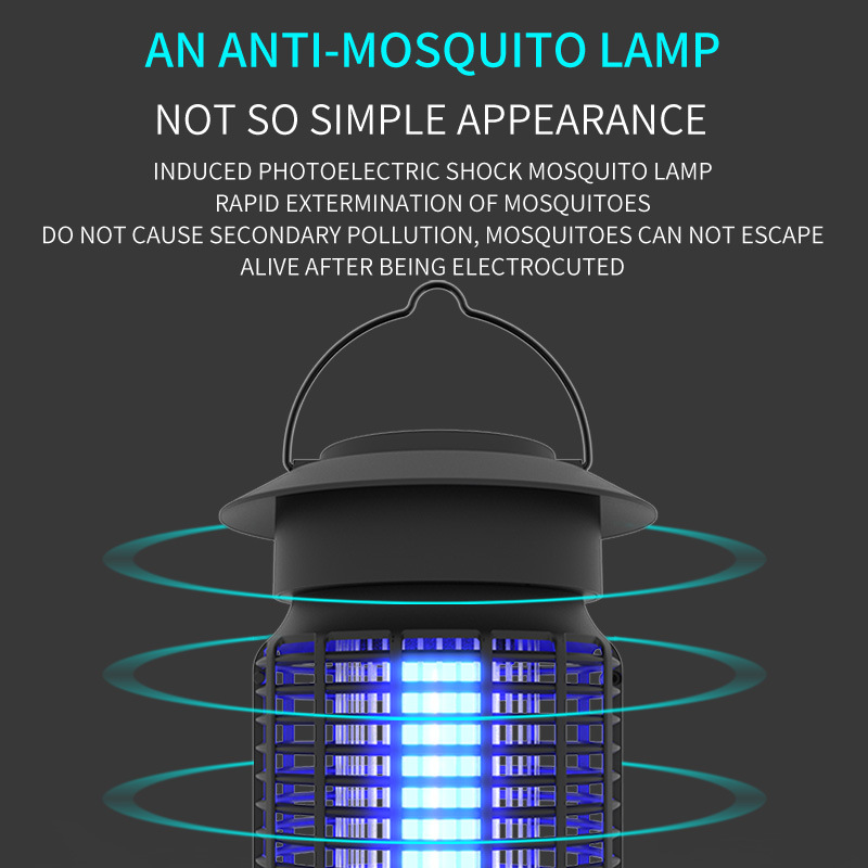 🔥Indoor and outdoor electric shock mosquito killer lamp