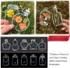 💥LAST DAY SALE 50% OFF💥Transparent Dried Flower Bookmarks⚡BUY 2 GET 1 FREE
