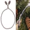 🎄3 Pcs/Set - Christmas Decorative Garland Twist Ties - 20 inches/each