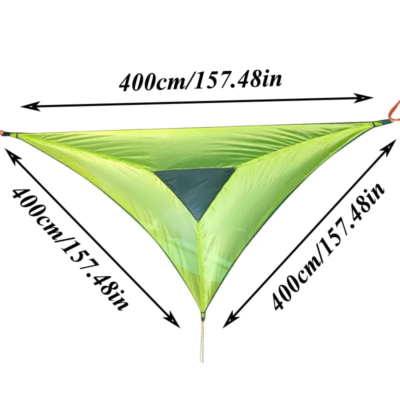 (Last Day Promotion - 50% OFF) Multi-person Hammock Patented 3 Point Design🔥FREE SHIPPING