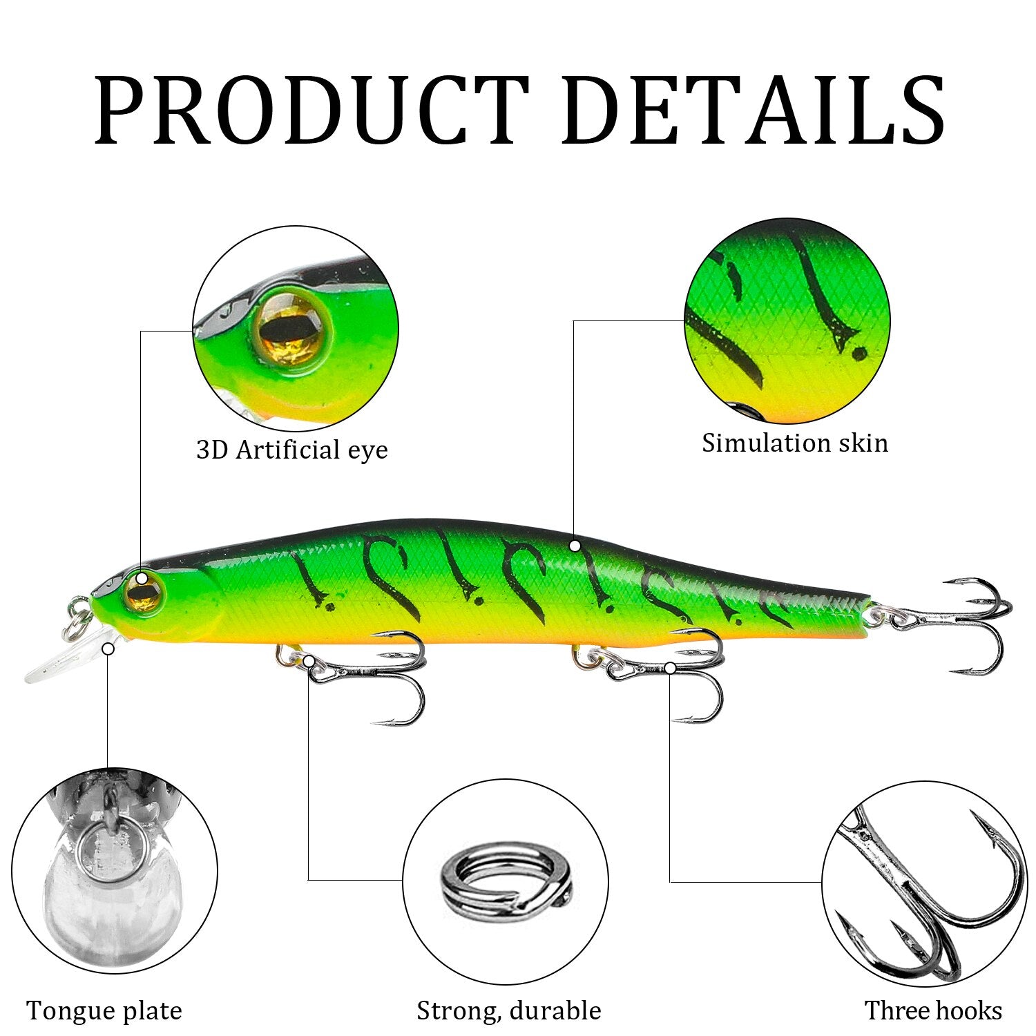 Minnow Fishing Lure