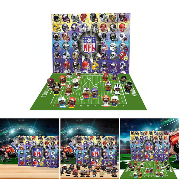 🔥Last Day Promotion 48% OFF-🎁-New NFL Advent Calendar - The One With 24 Little Doors🔥