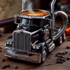 🔥LAST DAY 49% -🚛Handmade Semi-Truck Coffee Mugs