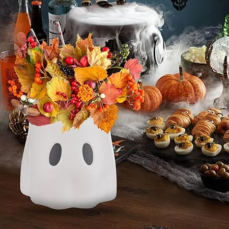 👻Halloween Sale !!!  -Handmade Halloween Cutest Ghost Bucket（BUY 2 GET FREE SHIPPING)