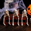 🔥Last Day Promotion 50% OFF🔥Skeleton Ornaments Sitting Skull Figurines