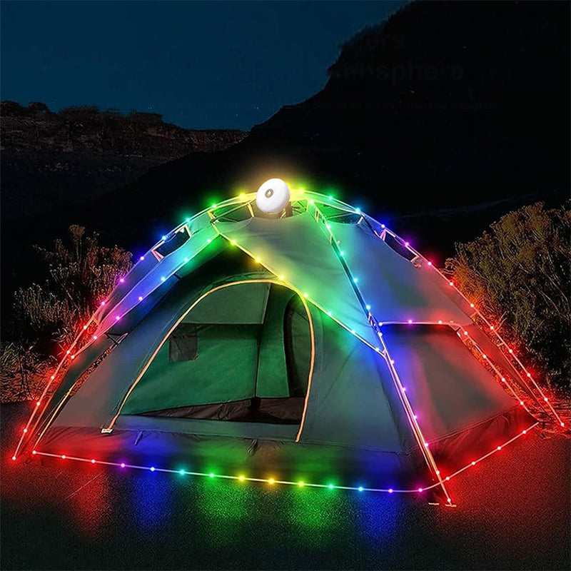 💡Outdoor Waterproof Portable Stowable String Light