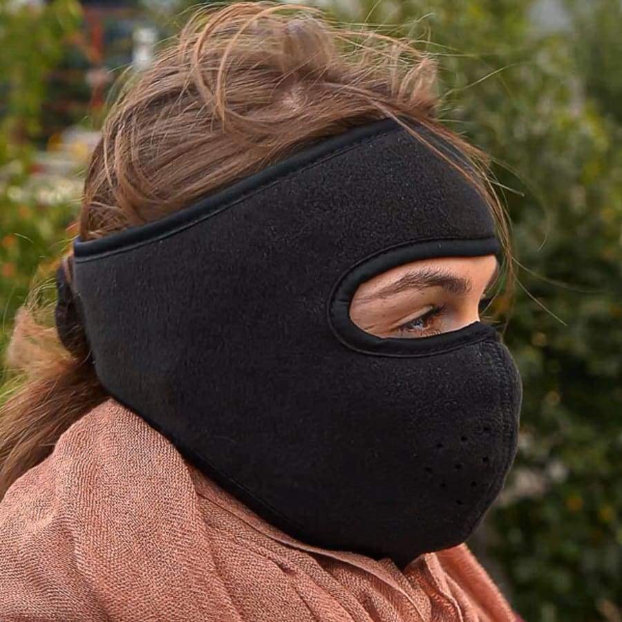 (🔥HOT SALE - 49% OFF) Winter Warm Fleece Mask, Buy 3 Get Extra 15% OFF & Free Shipping