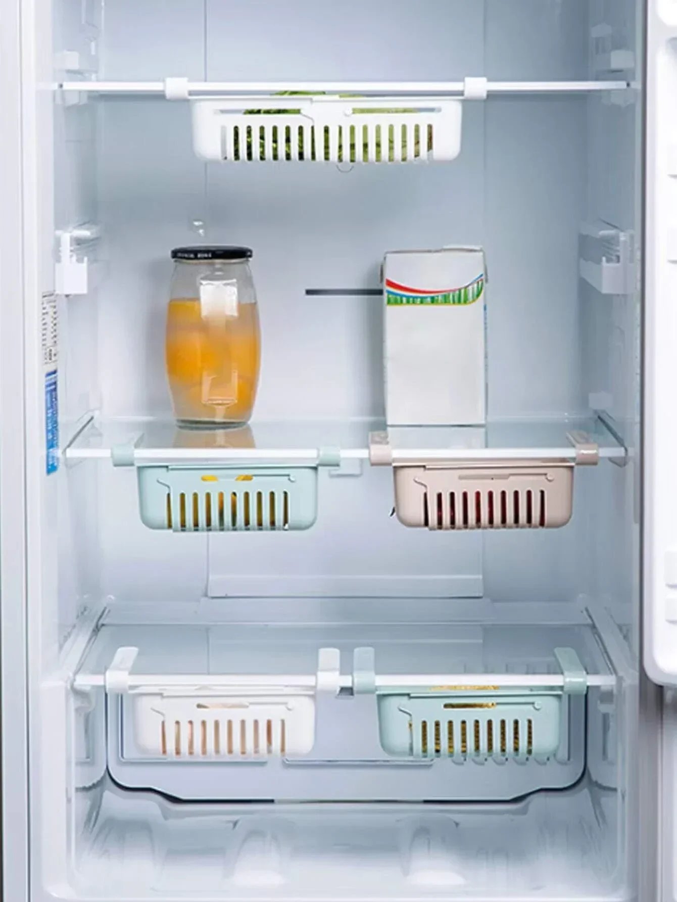 💥LAST DAY SALE 50% OFF💥Refrigerator Storage Rack🔥
