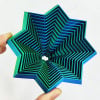 🔥HOT SALE 48% OFF⭐3D-Printed Fractal Fidget Star🎁Buy 2 Free Shipping