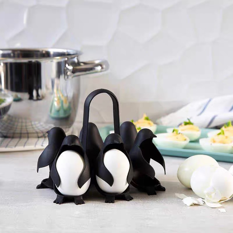 Penguin-Shaped 3-in-1 Cook, Store and Serve Egg Holder(BUY 2 GET 1 FREE)