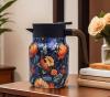 🔥Letzter Tag 49 % Rabatt✨Vintage-Blumenmustertassen-Thermoskanne – Eingebauter Infuser