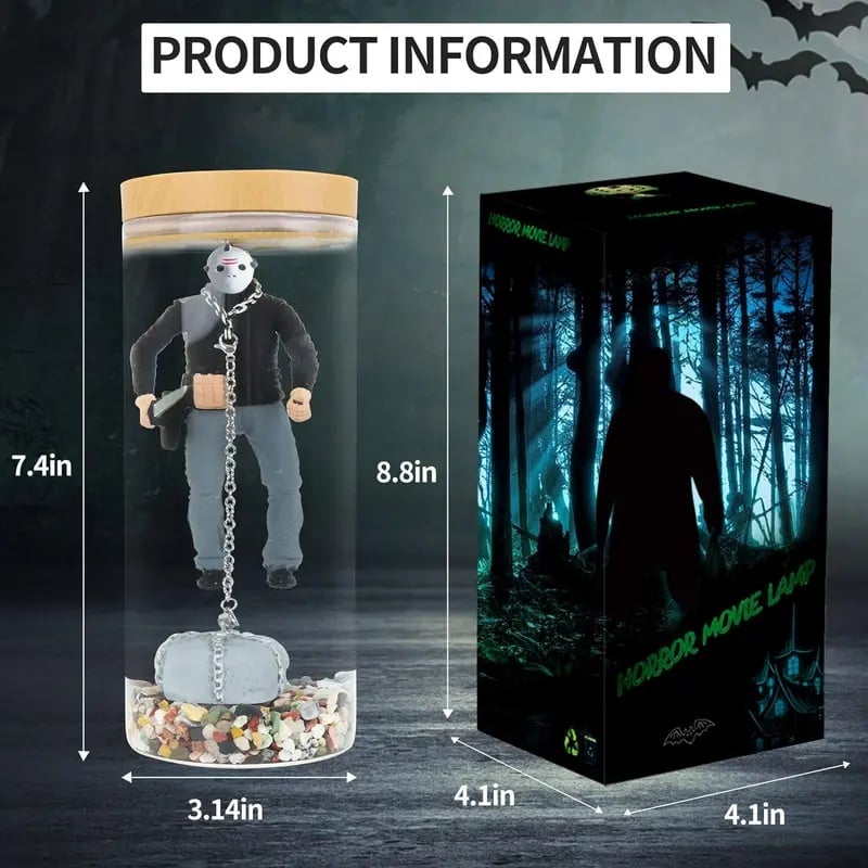 🔥Horror Movie Collectible 49% Off - 👻Horror Movie Lamp