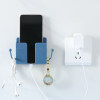 (🌷Last Day Promotion-80% OFF)Remote Control Mobile Phone Plug Wall Holder