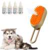 🔥Letzter Tag 49% Rabatt🐾3 in 1 Haustier Grooming Dampfbürste