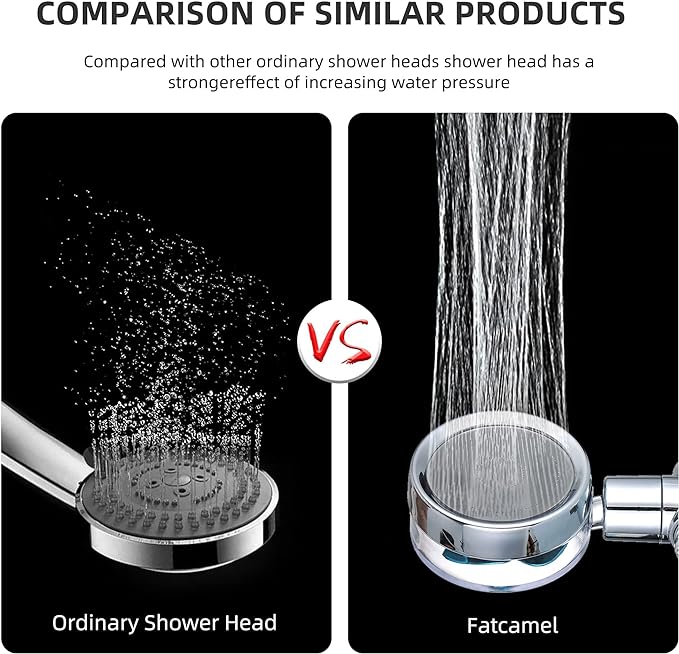 💦 High Pressure Handheld Shower Head (Buy 2 Free Shipping)