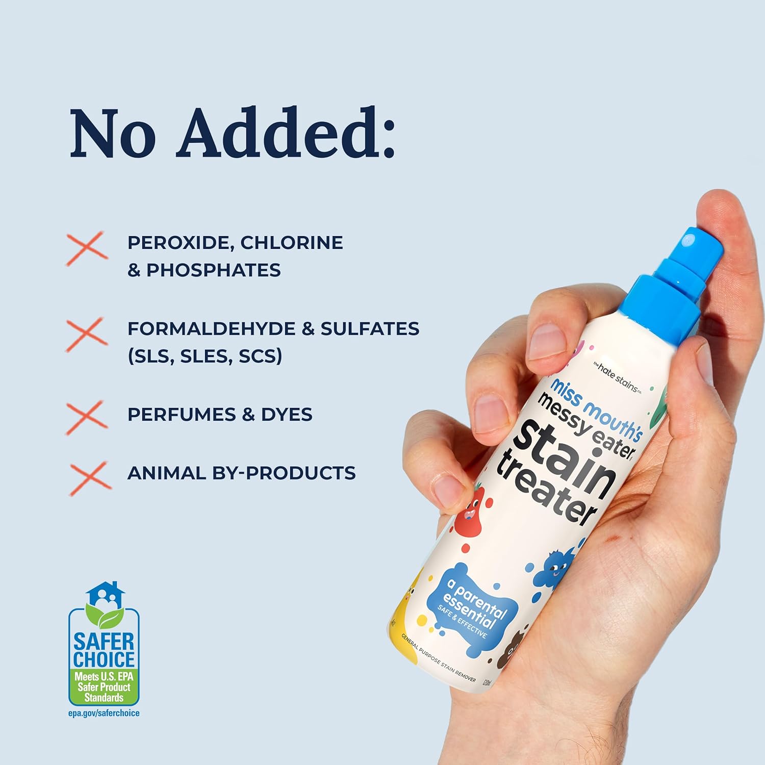 ⏰LAST DAY SALE 50% OFF💥Stain Treater Spray