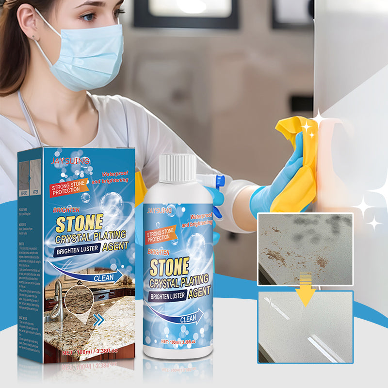 🔥Last Day Promotion 50% OFF🔥Stonework Polishing and Coating Agent⚡BUY 3 GET 2 FREE(5PCS)