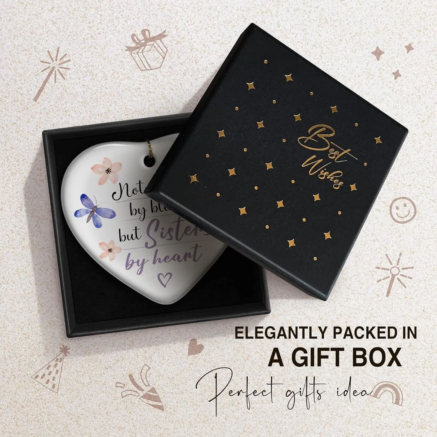 🎁Last Day 49% OFF - ❤Friendship Heart Keepsake Gifts