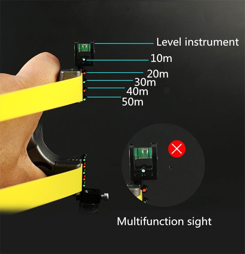 🔥Last Day Sale 50% OFF🎉Professional Precision Laser Slingshot - Buy 2 Get 1 Free