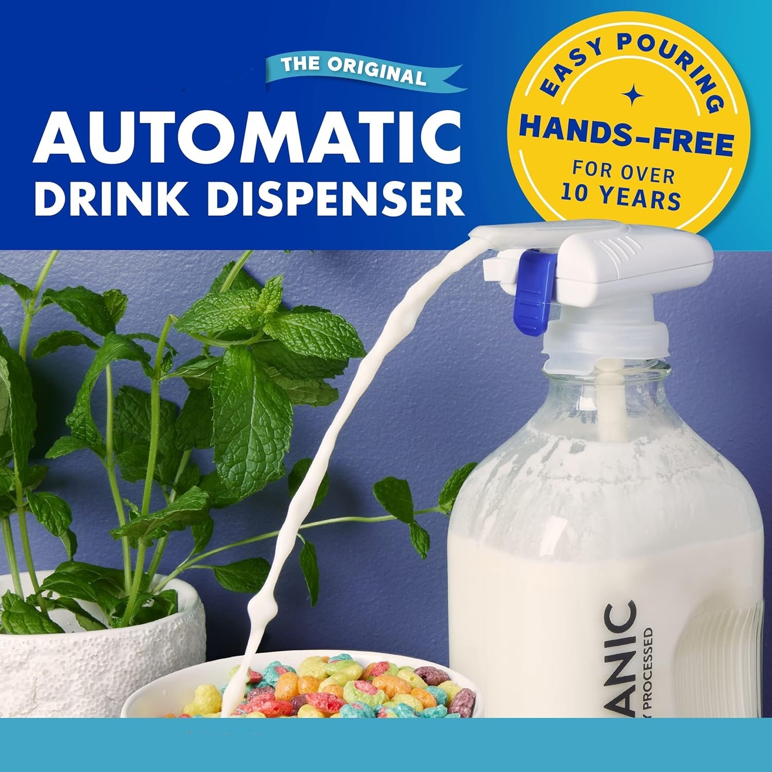 🎁TikTok Last Day Sale - 70% OFF🎉Hands-Free Automatic Drink Dispenser