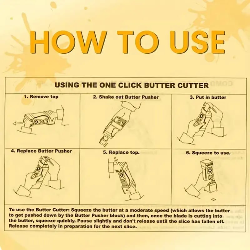 🎁TikTok Last Day Sale - 70% OFF🎉Portable Butter Cutter🧈