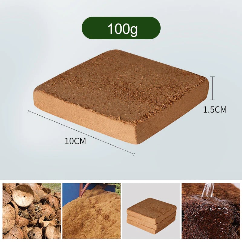 Organic Coconut Coir For Plants / Add Plant Growth Agent