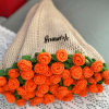 🎁TikTok Last Day Sale - 70% OFF🔥Hand-Knitted Rose Blanket DIY Kit & Ready-Made Gift for Mother's Day Valentine's Day