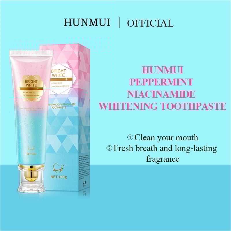 🔥Last Day Sale 49% OFF🔥Niacinamide Whitening Toothpaste