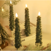 💥LAST DAY SALE 50% OFF💥Christmas Tree Candles with Remote