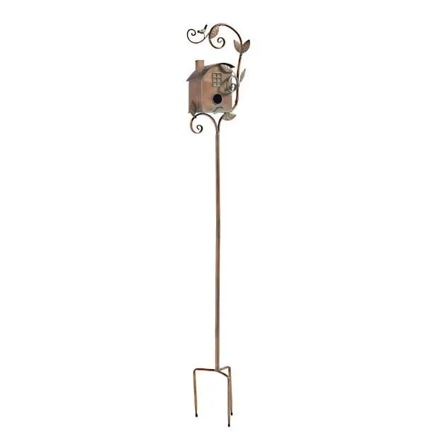 Last Day 70% OFF- ❤️Handmade Metal Birdhouse Garden Stakes- Buy 2 Free Shipping