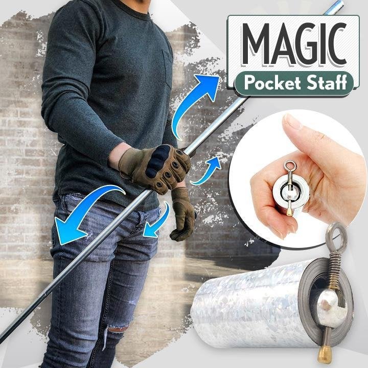 🔥(Last Day Promotion - 50% OFF) Magic Pocket Staff, BUY 2 FREE SHIPPING