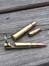 Genuine 303 British Bullet Keychain Beer Bottle Opener