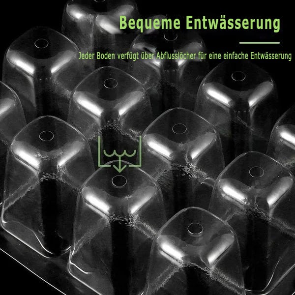 🔥Samen-Startertabletts mit Wachstumslicht