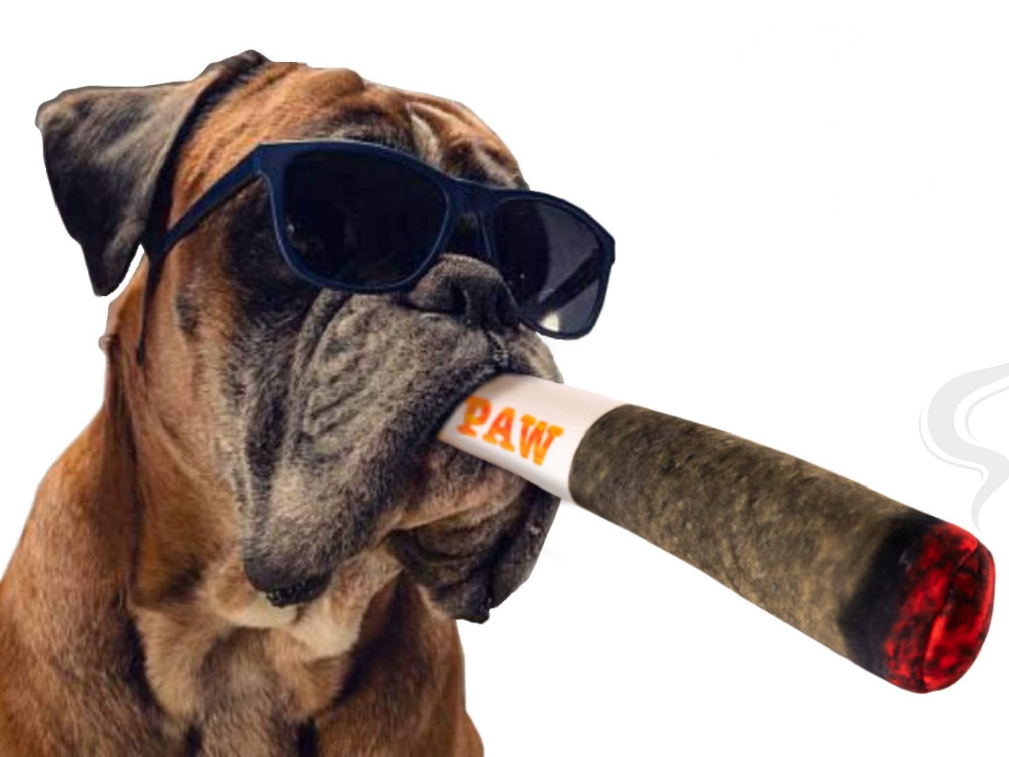 Simulated Cigar Pet Toy