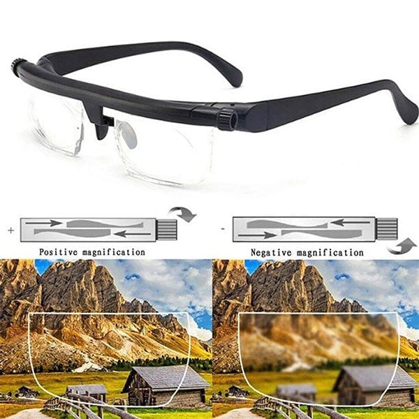 🔥HOT SALE 50%OFF🔥 ADJUSTABLE FOCUS GLASSES NEAR AND FAR SIGHT