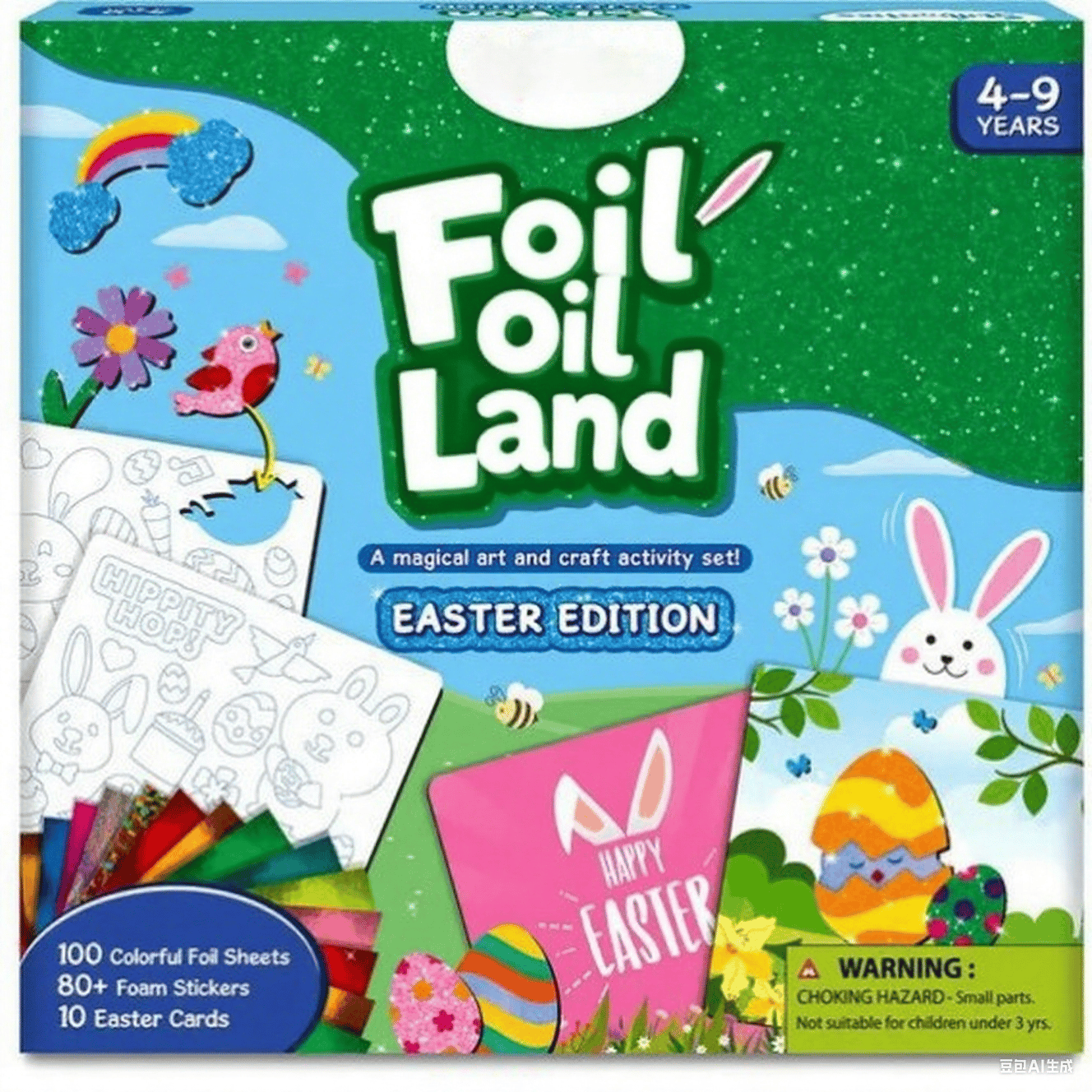 🔥Last Day Promotion 70% OFF🔥Foil land & Craft Activity