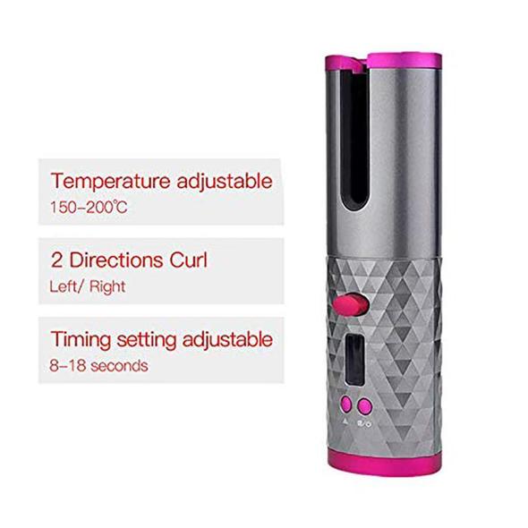 🔥HOT SALE🔥 Wireless Automatic Hair Curler