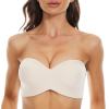 LAST DAY 49% OFF - Full Support Non-Slip Convertible Bandeau Bra (Buy 2 Free Shipping)