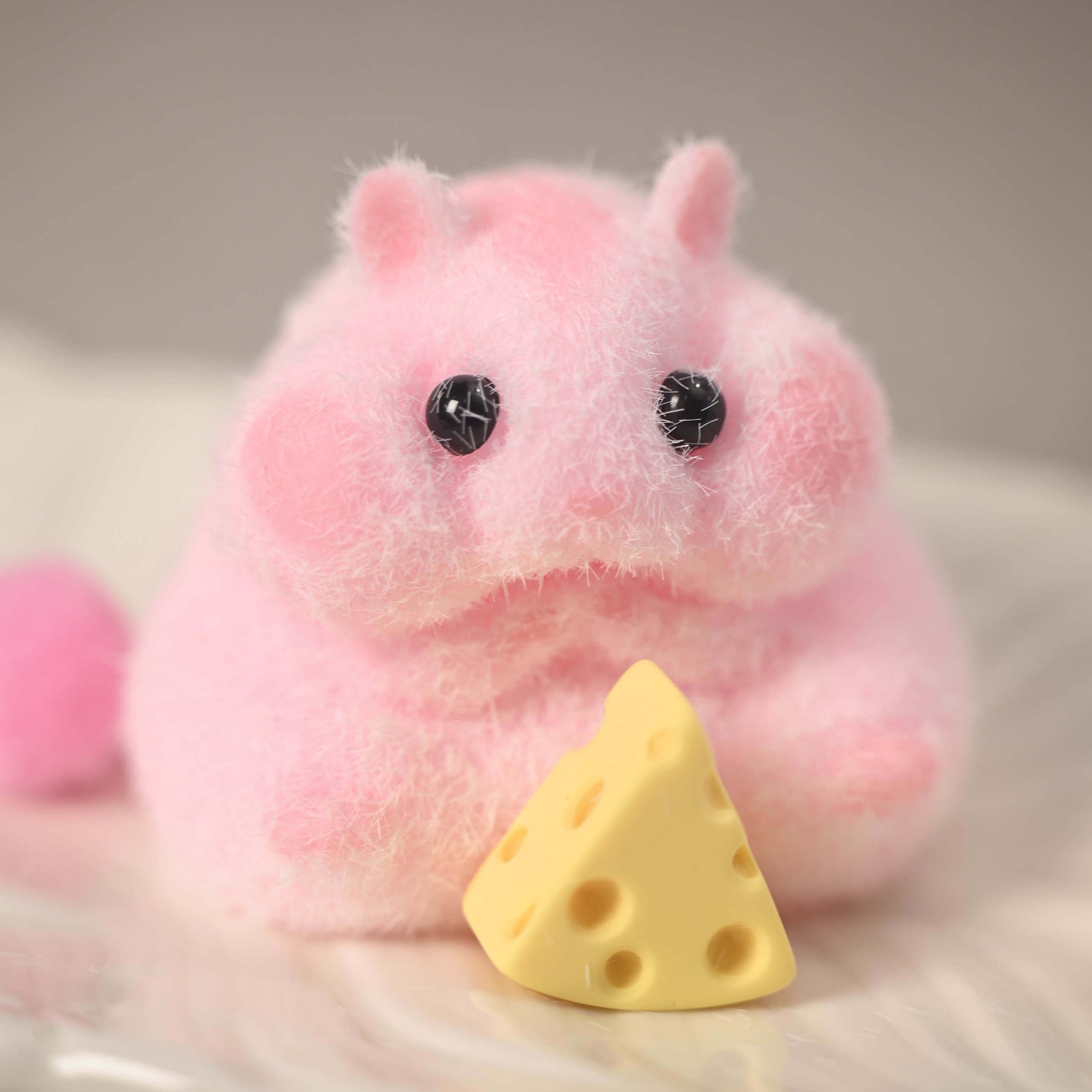 <strong>🧀Handmade</strong> Cute hamster