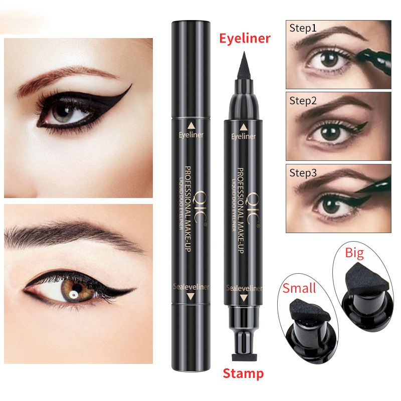 ✨LAST DAY SALE 50% OFF✨Winged Eyeliner Stamp -Easy Cat Eye Stencil Makeup Tool
