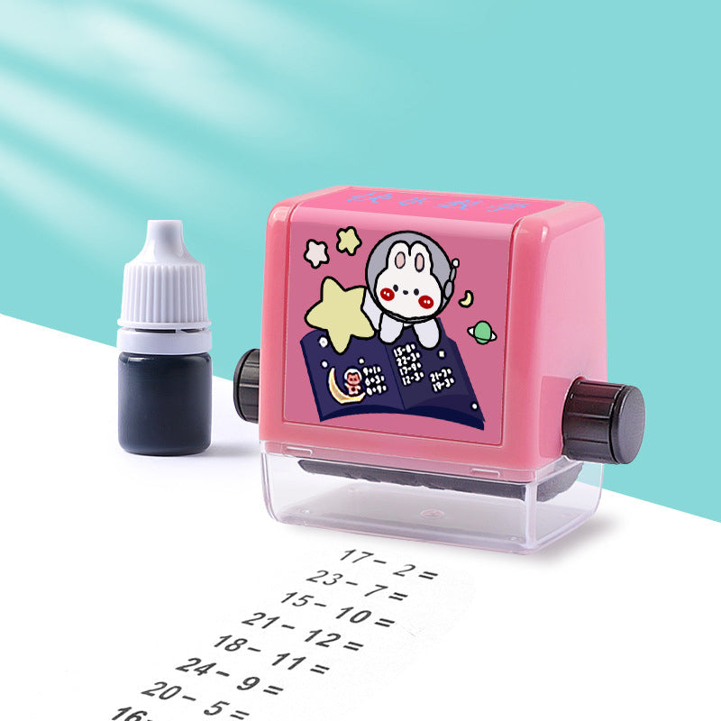 (🎄Christmas Hot Sale🔥🔥)Roller Digital Teaching Stamp