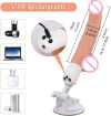 Scimitar  Automatic Telescopic Vibration Gun Simulation Mastic  Female Masturbation